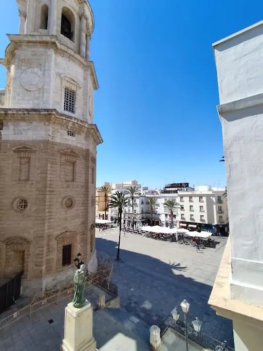 شقة Catedral Pirata كاديز